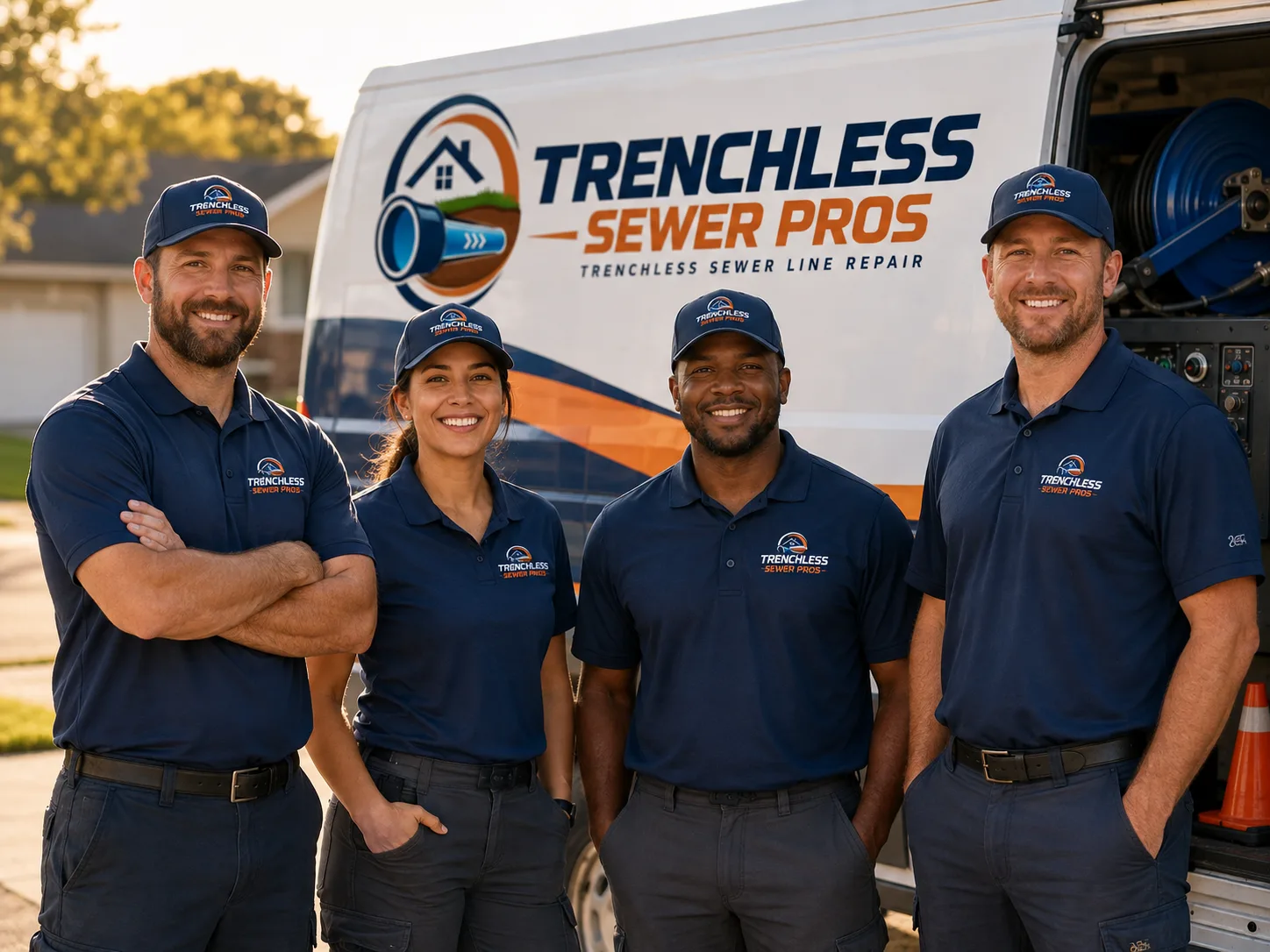Trenchless Sewer Repair company in Creighton, MO